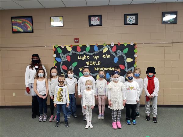 Ms. Gbur's Snowman Day