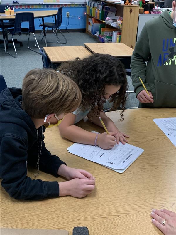 Ms. Nauert and Brougham's students