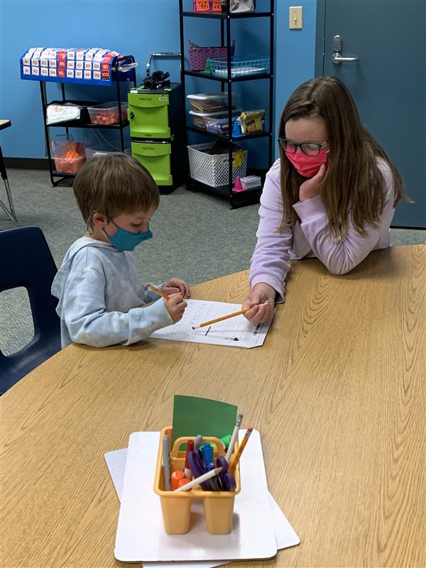 Ms. Nauert and Brougham's students