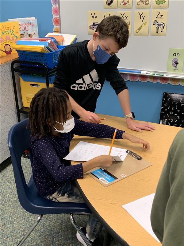 Ms. Nauert and Brougham's students