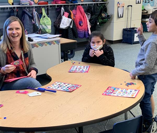 Vocabulary Bingo with Mrs. Zemanek