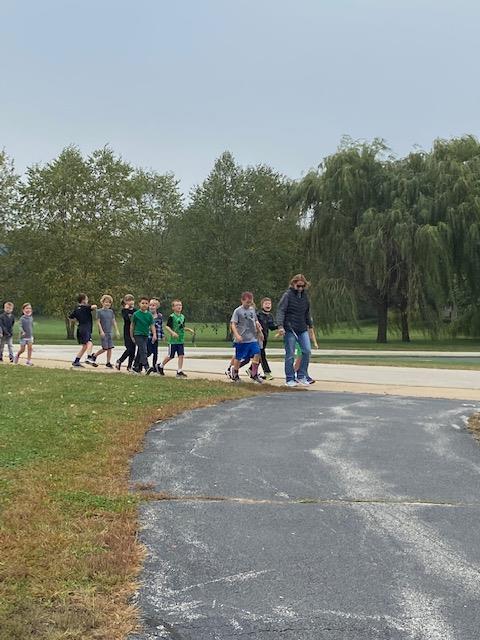 Walk on Wednesday - Kick Off Celebration