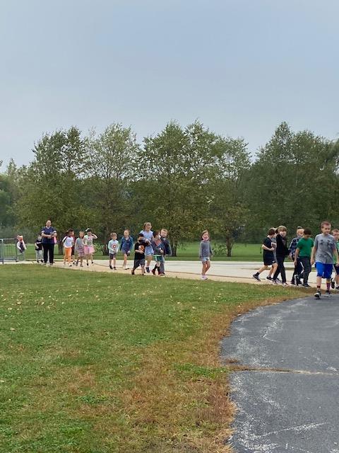 Walk on Wednesday - Kick Off Celebration