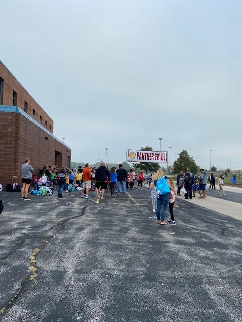 Walk on Wednesday - Kick Off Celebration