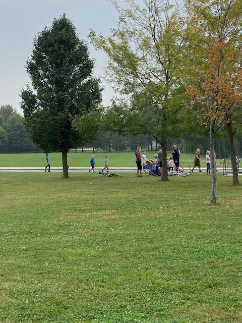 Walk on Wednesday - Kick Off Celebration