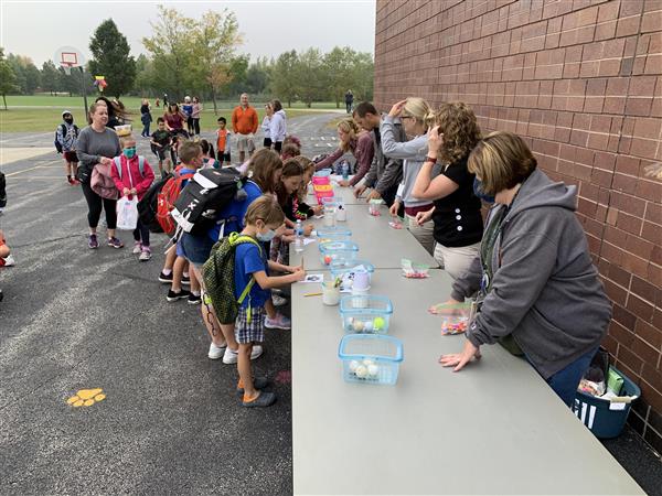 Walk on Wednesday - Kick Off Celebration
