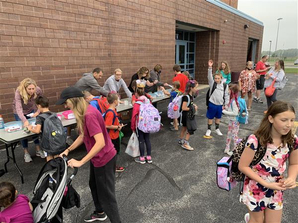 Walk on Wednesday - Kick Off Celebration