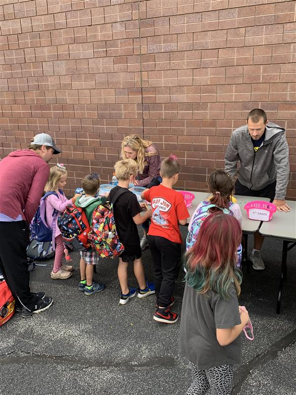 Walk on Wednesday - Kick Off Celebration