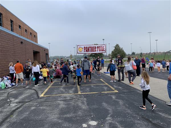 Walk on Wednesday - Kick Off Celebration