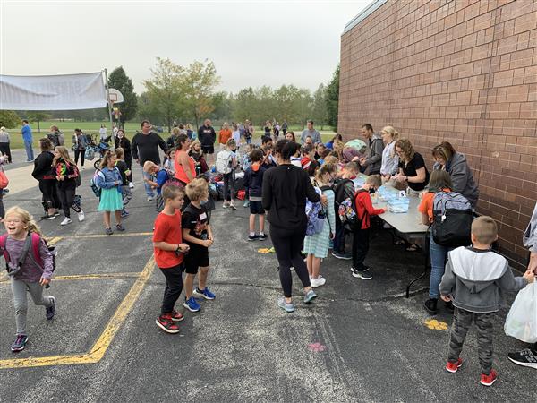 Walk on Wednesday - Kick Off Celebration