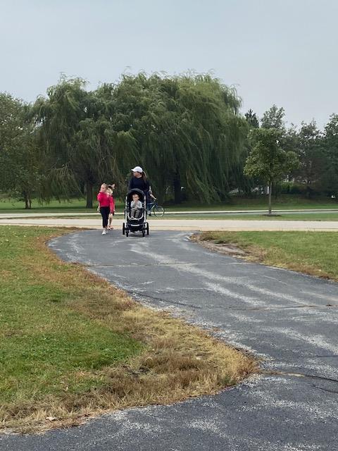 Walk on Wednesday - Kick Off Celebration