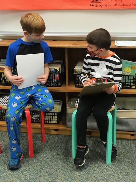 Reading Buddies