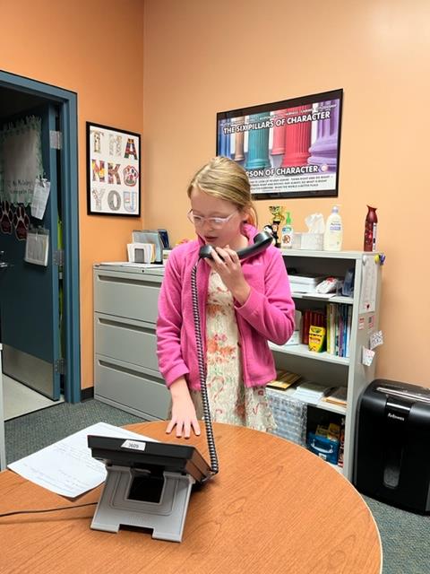 Student Leadership Pledge and Announcements