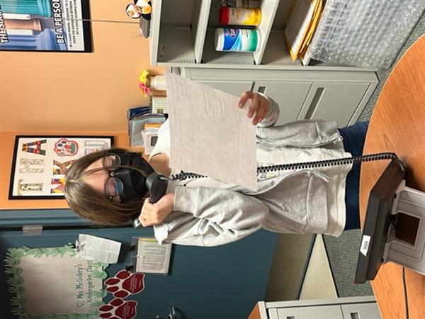 Student Leadership Pledge and Announcements