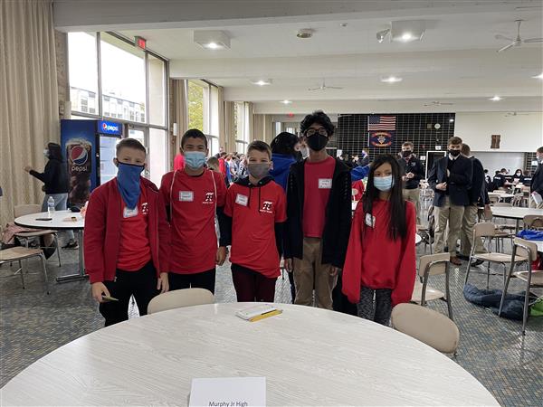 The 2nd math team group photo