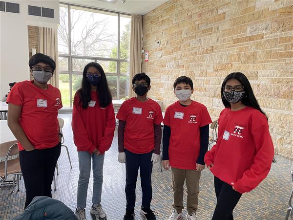 The first of Murphy's math team groups