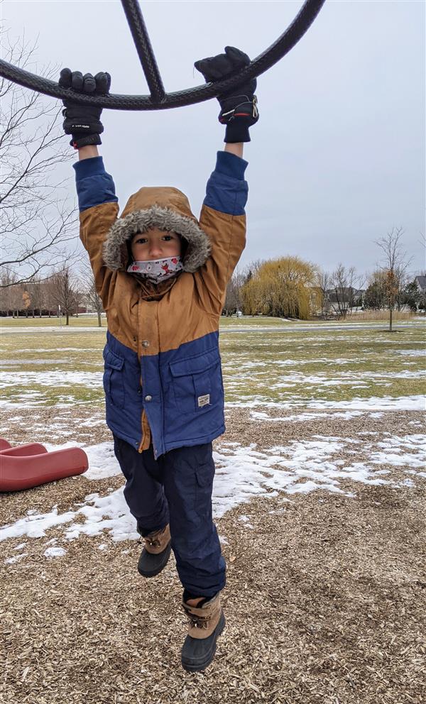 2nd Grade Recess Fun