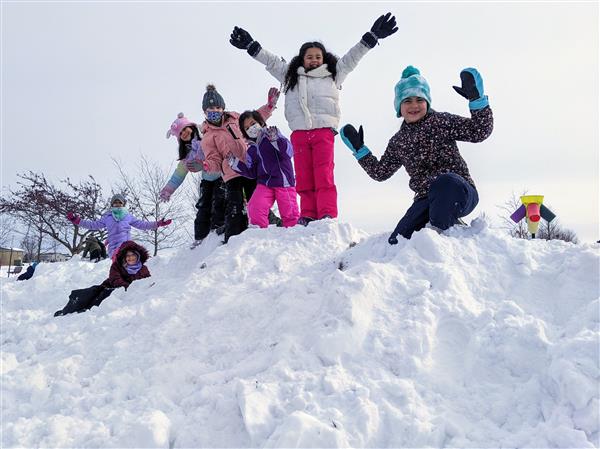 February 2nd Grade Recess Fun!