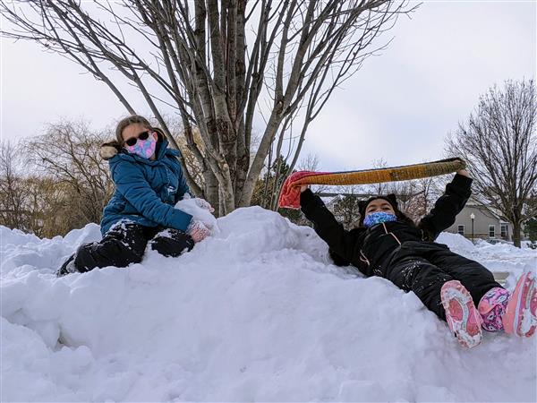 February 2nd Grade Recess Fun!