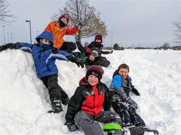February 3rd and 5th Grade Recess Fun!