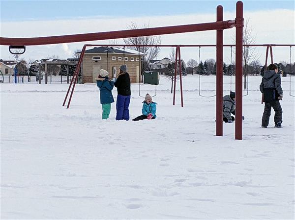 February 3rd and 5th Grade Recess Fun!