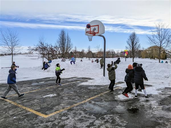 February 3rd and 5th Grade Recess Fun!