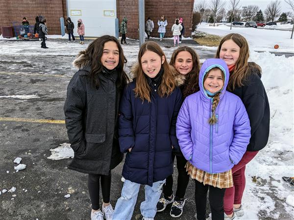 February 3rd and 5th Grade Recess Fun!