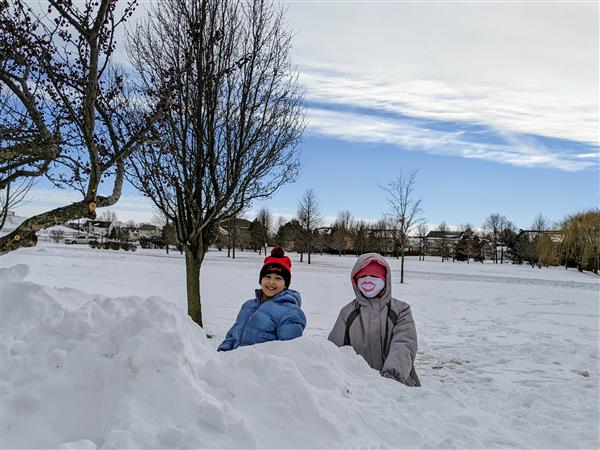 February 3rd and 5th Grade Recess Fun!