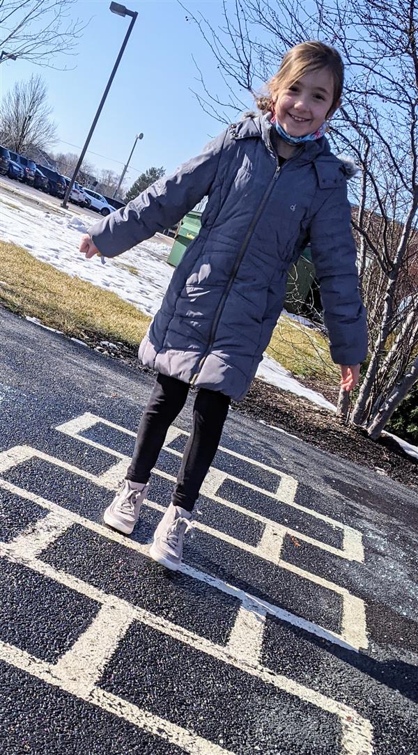 January 2nd Grade Recess Fun!