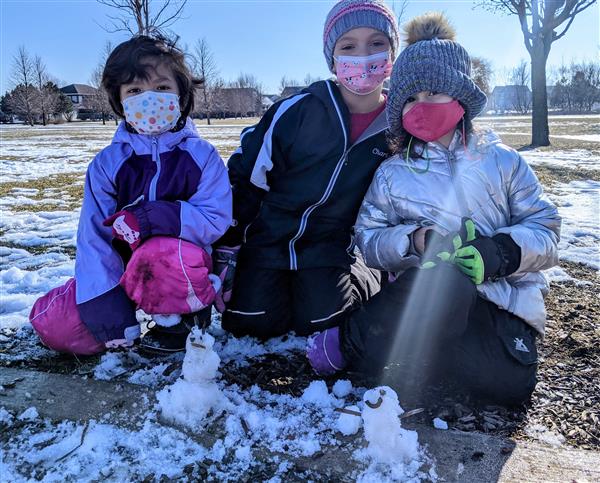 January 2nd Grade Recess Fun!