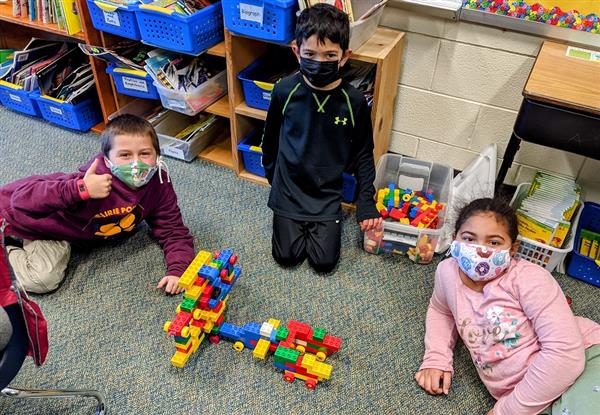 January 2nd Grade Recess Fun!