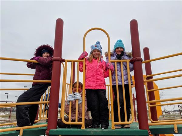 January 2nd Grade Recess Fun!