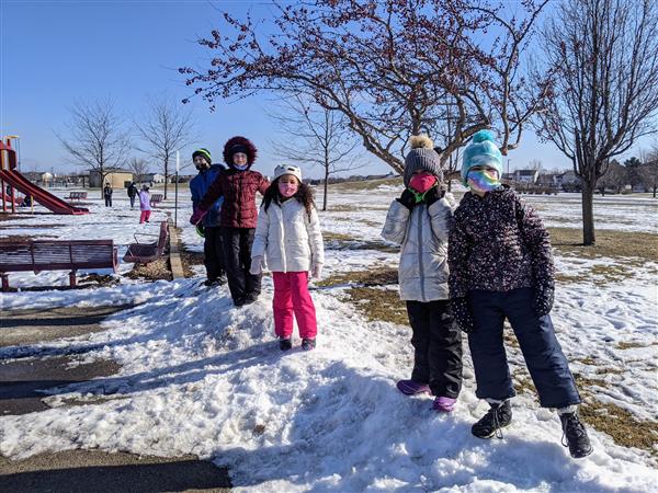 January 2nd Grade Recess Fun!