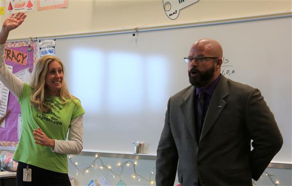 March 2022 PRIDE Winner Mrs. Cindy Niles