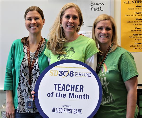 March 2022 PRIDE Winner Mrs. Cindy Niles