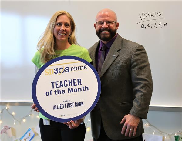 March 2022 PRIDE Winner Mrs. Cindy Niles