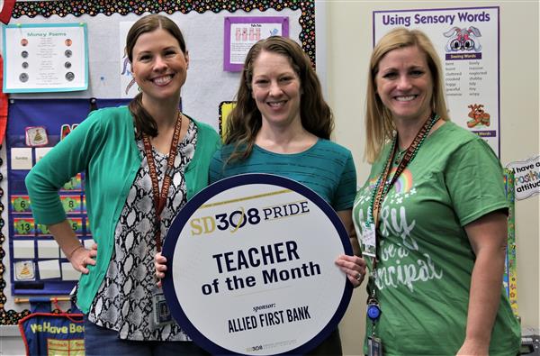 March 2022 PRIDE Winner Mrs. Kelly Hoke