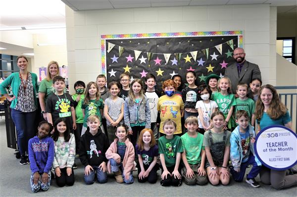 March 2022 PRIDE Winner Mrs. Kelly Hoke