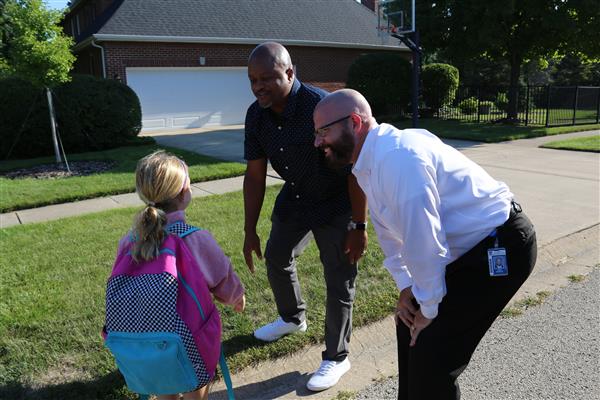 Are you ready to go to school?