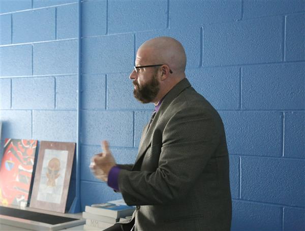 Dr. Sparlin visits GOAL