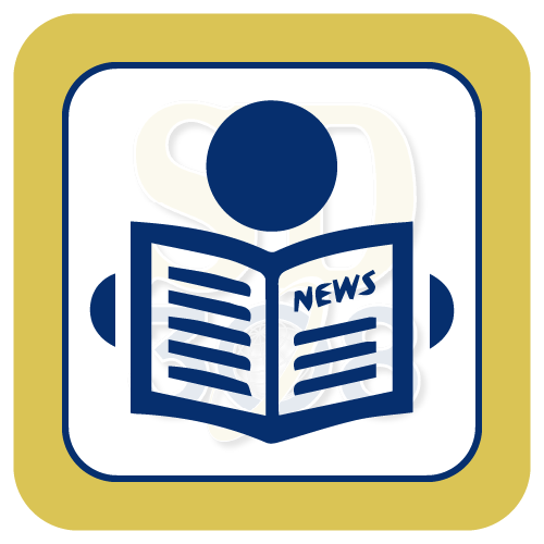  image of person reading newspaper