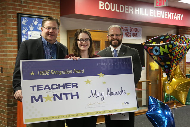 PRIDE Winners - January 2017