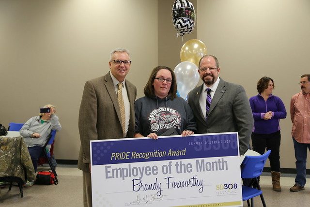 PRIDE Recognition Winners - March 2016