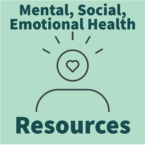 Mental, Social, Emotional Health Logo