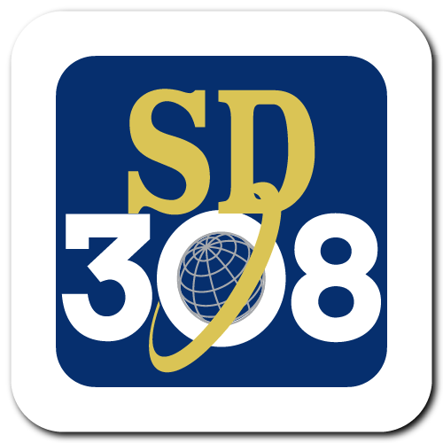  SD 308 Logo