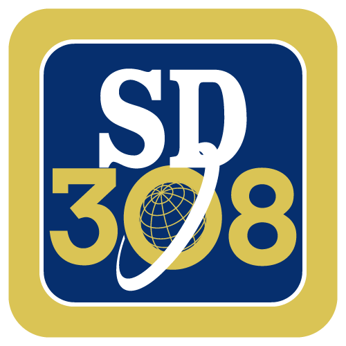  SD 308 Logo