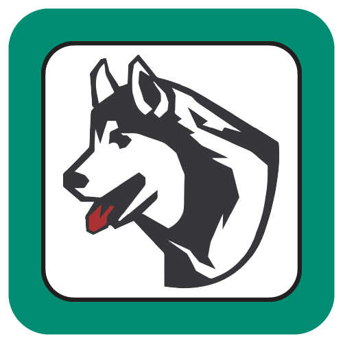  Mascot - Husky