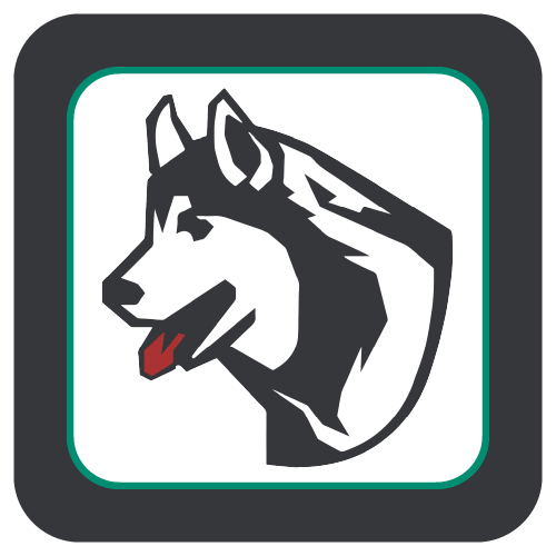  Mascot - Husky