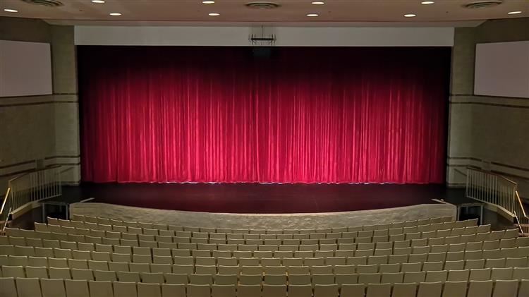 Barnes Performing Arts Center Theater Seating and Stage