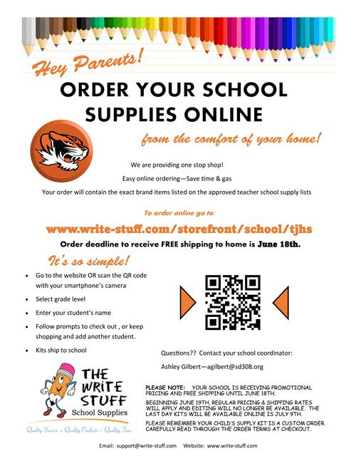 School Supplies Online